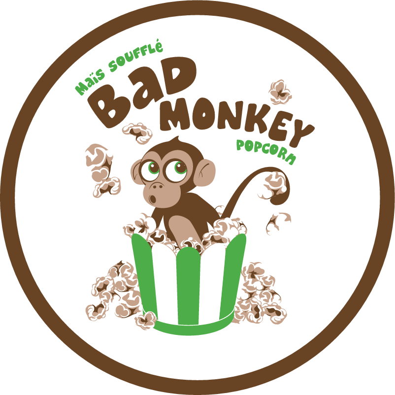 Bad Monkey Popcorn